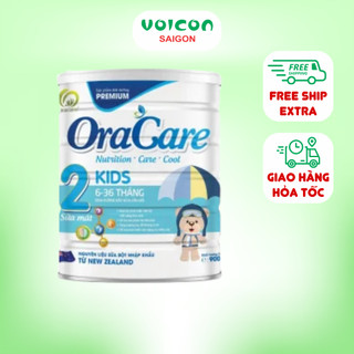 Sữa Oracare cho bé số 1/ 2/ 3/ 4 - hỗ trợ tăng cường miễn dịch, tăng cân khỏe mạnh, hỗ trợ tiêu hóa