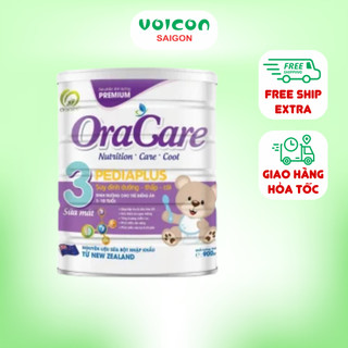 Sữa Oracare cho bé số 1/ 2/ 3/ 4 - hỗ trợ tăng cường miễn dịch, tăng cân khỏe mạnh, hỗ trợ tiêu hóa