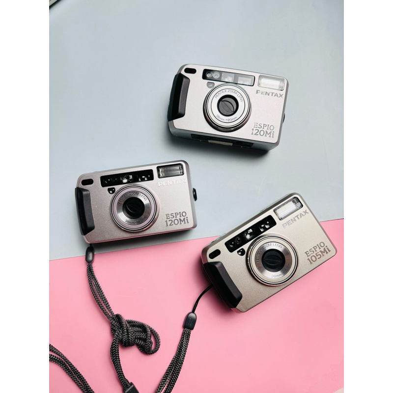 Lens 120mi Máy ảnh Film Pentax Espio 120mi 105mi Shopee Việt Nam
