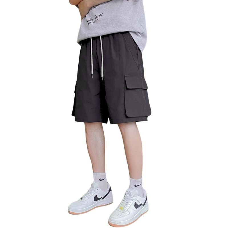 Quần Short Nam Nữ Kaki Túi Hộp 40-105Kg Bigsize trẻ trung thời trang