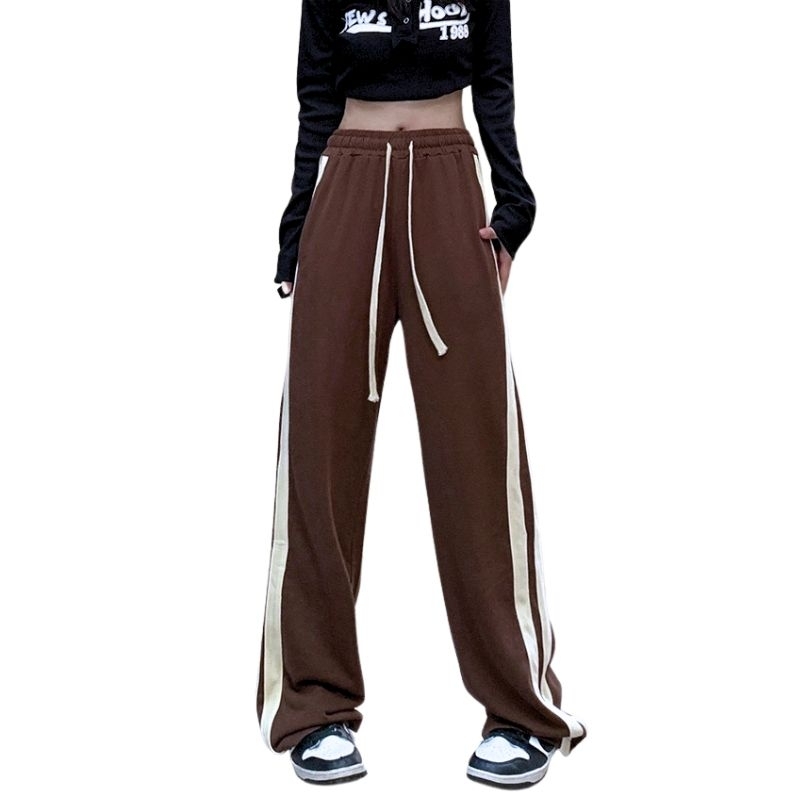 40-105KG Quần Nam Nữ Ống Suông 2 Sọc Bigsize Thời Trang Sói Thể Thao Unisex - MÃ 26