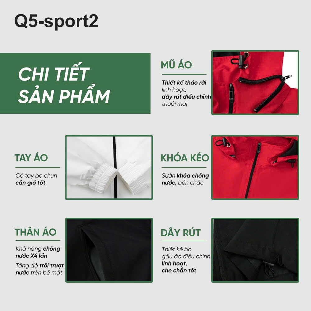 ÁO KHOÁC GIÓ CLB VFF MẪU MỚI NHẤT 2025-2026