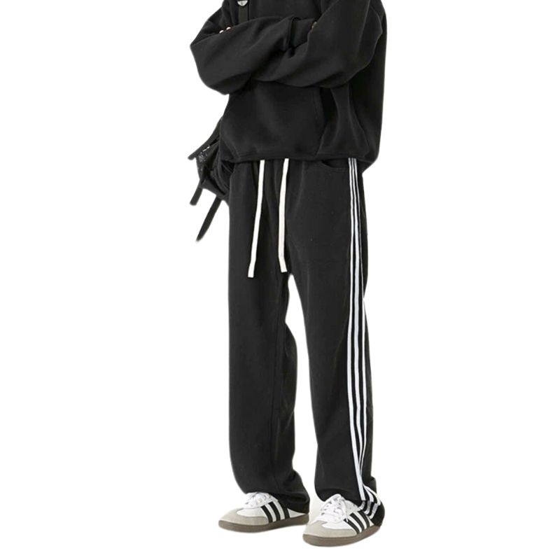 Quần 3 Sọc Ống Suông Nam Nữ 40-105KG Bigsize Thời Trang - Đi Học - Thể Thao Menswear - MÃ 6