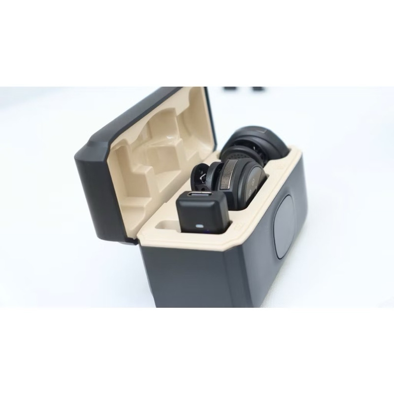 Micro Thu Âm Không Dây Cài Áo SX21 Quay Video Livestream - Tích Hợp Bộ Sạc Tiện Lợi - Dễ Sử Dụng - Chính Hãng HD Design