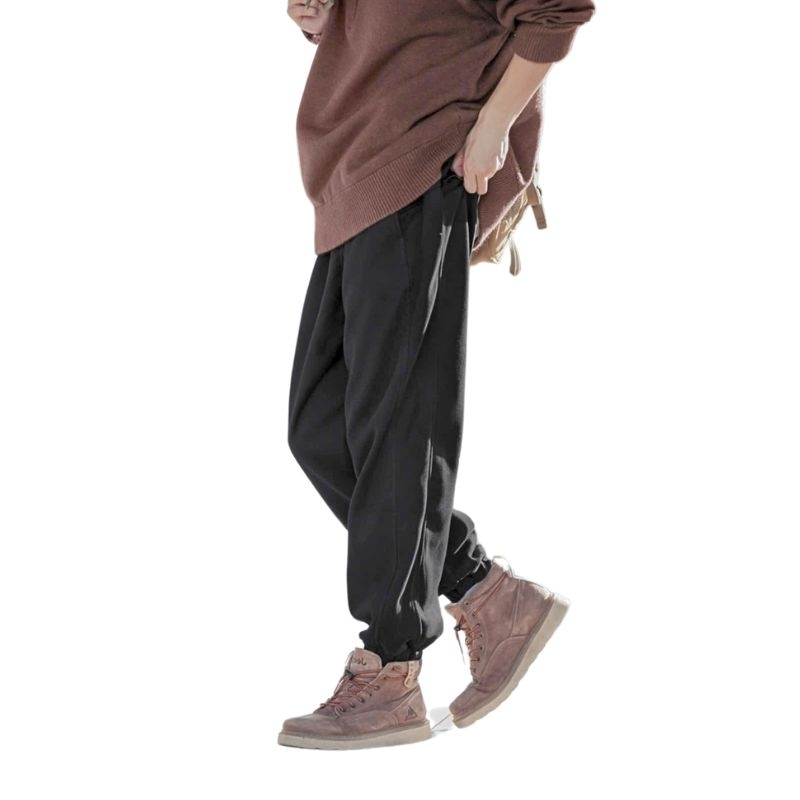 40-105kg quần nam nữ bigsize jogger dáng rộng lai thun unisex - MÃ 02 VÀ 50