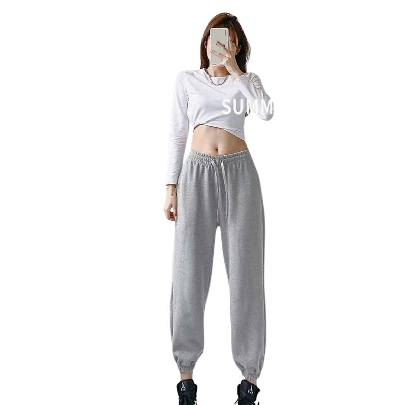 40-105kg quần nam nữ bigsize jogger dáng rộng lai thun unisex - MÃ 02 VÀ 50