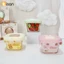 Hộp trữ đông thủy tinh Misan có vạch chia, Hũ thủy tinh Misan đựng đồ ăn dặm cho bé size 110ml và 140ml