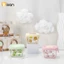 Hộp trữ đông thủy tinh Misan có vạch chia, Hũ thủy tinh Misan đựng đồ ăn dặm cho bé size 110ml và 140ml
