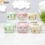Hộp trữ đông thủy tinh Misan có vạch chia, Hũ thủy tinh Misan đựng đồ ăn dặm cho bé size 110ml và 140ml