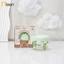 Hộp trữ đông thủy tinh Misan có vạch chia, Hũ thủy tinh Misan đựng đồ ăn dặm cho bé size 110ml và 140ml