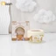 Hộp trữ đông thủy tinh Misan có vạch chia, Hũ thủy tinh Misan đựng đồ ăn dặm cho bé size 110ml và 140ml