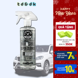 Dung dịch vệ sinh nội ngoại thất ô tô đa năng không màu, không mùi Chemical Guys Nonsense Cleaner 473ml