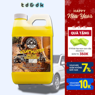 Nước rửa xe cho Off-Road Chemical Guys Tough Mudder 3.78L, dành cho xe nhiều bùn đất