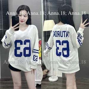 ÁO thun dài tay _FREESIZE FORM RỘNG < 70KG IN 2 MẶT ( 63 ) CHẤT COTTON KHÔ