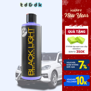 Kem phủ bóng Nano Sealant tăng bóng & bảo vệ sơn (màu đậm) Chemical Guys Black Light 473ml