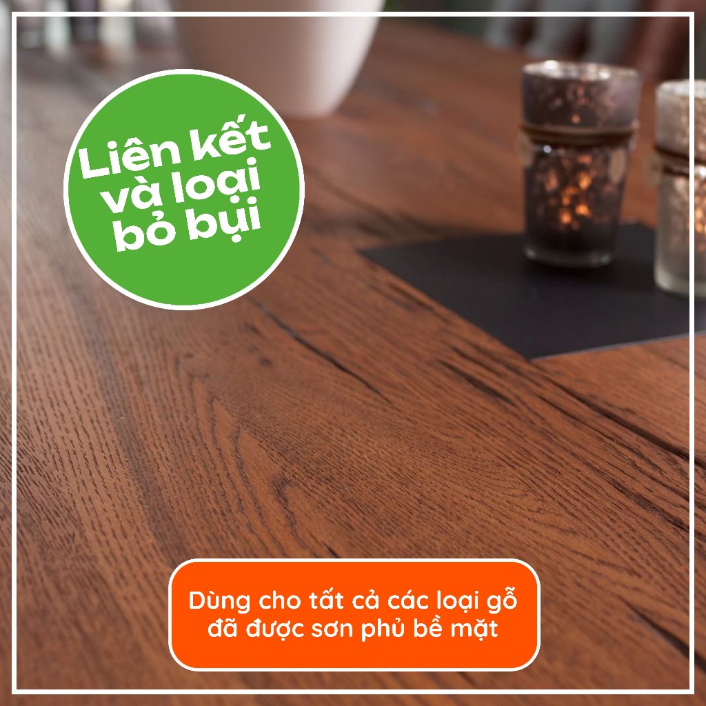 Ảnh Xịt Bảo Dưỡng và Vệ Sinh Đồ Gỗ Nội Thất POLIBOY Làm Sạch Đồ Gỗ, Đánh Bóng, Bảo Dưỡng Đồ Gỗ Nội Thất, Chống Ẩm Mốc 3