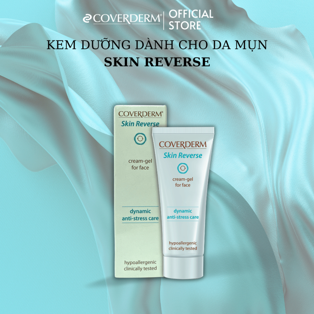 Kem Dưỡng Coverderm Skin Reverse Giúp Giảm Mụn, Cấp Ẩm, Phục Hồi Da Tổn ...
