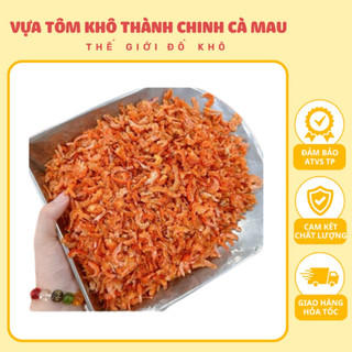 500Gram tôm thẻ nhỏ M26 size nhỏ nhưng nấu canh ngọt lịm, sạch vỏ vị ngọt thơm đậm đà Cá Mau.