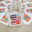 Túi Tote canvas in các Tỉnh Việt Nam màu trắng Be túi vải đeo vai phong cách thời trang tota trắng