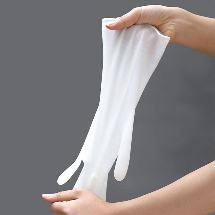 Găng Tay Cao Su Rửa Chén Bát Và Lau Dọn Nhà Cửa Găng Tay Cao Su Con Hươu Siêu Dai Làm Bếp Làm Vườn Chống | BigBuy360 - bigbuy360.vn