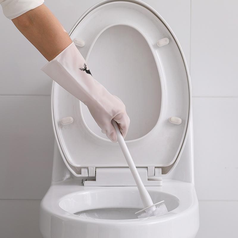 Găng Tay Cao Su Rửa Chén Bát Và Lau Dọn Nhà Cửa Găng Tay Cao Su Con Hươu Siêu Dai Làm Bếp Làm Vườn Chống | BigBuy360 - bigbuy360.vn