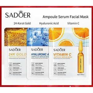 Mặt nạ nội địa trung giúp da trắng sáng, mịn màng, căng bóng, trẻ hoá, tăng cường vitamin, nâng cơ.