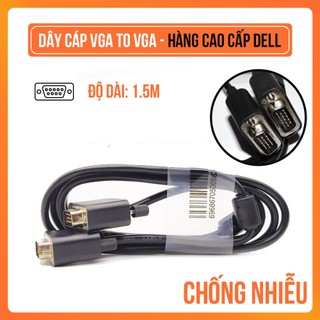 Cáp VGA Full HD 1080 – Cáp Màn Hình Máy Tính Hỗ Trợ Chống Nhiễu- hỗ trợ tối đa 21 inch