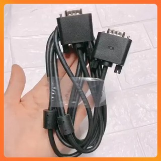 Cáp VGA Full HD 1080 – Cáp Màn Hình Máy Tính Hỗ Trợ Chống Nhiễu- hỗ trợ tối đa 21 inch