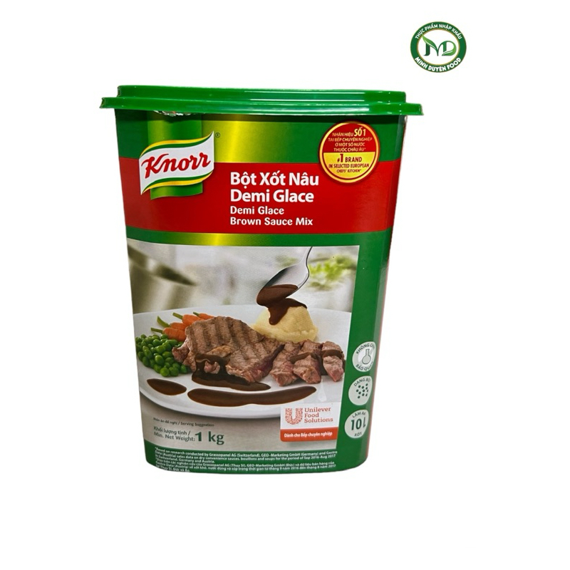 Bột Sốt nâu demi knor 1kg | Shopee Việt Nam