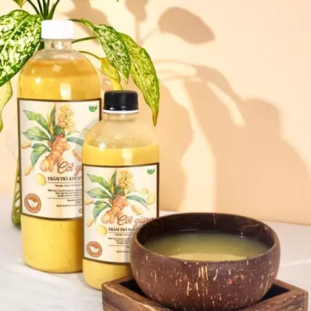 Cốt gừng tràm khuynh diệp siêu đặc