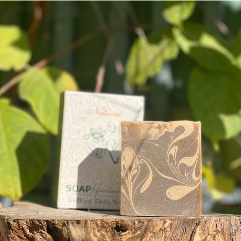 Xà phòng Mù u Tràm trà Escoco. Xà phòng giảm mụn lưng.