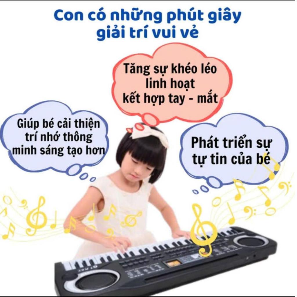 ĐÀN PIANO 61 PHÍM  2 LOA , TEM NỐT NHẠC VÀ TÀI LIỆU TẬP ĐÀN