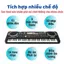 ĐÀN PIANO 61 PHÍM 2 LOA - TẶNG DÂY ĐIỆN , MICRO , TÀI LIỆU, NỐT NHẠC, HDSD FREE