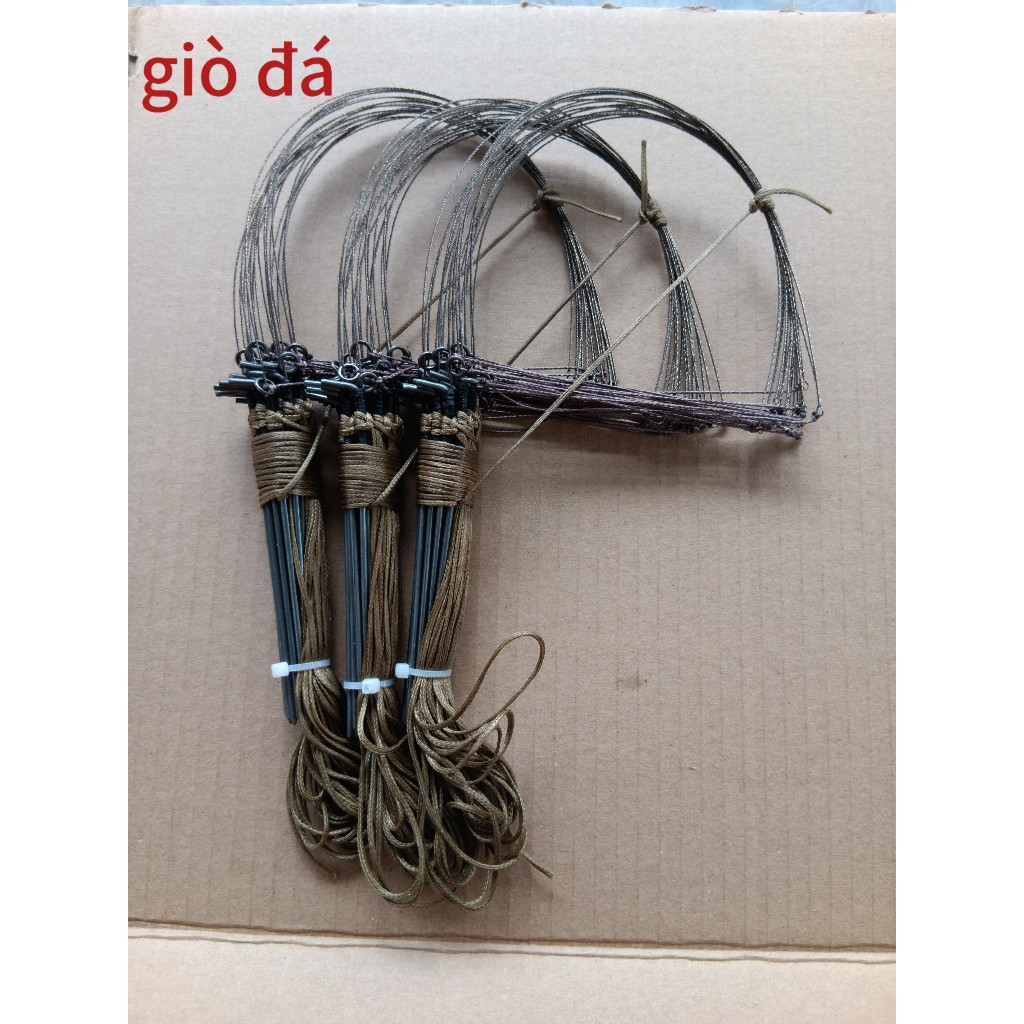trọn bộ 6 món bẫy gà rừng