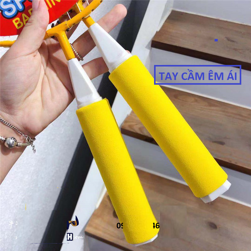 Bộ vợt cầu lông trẻ em kèm 2 quả cầu giúp bé phát triển thể chất và phản xạ tốt