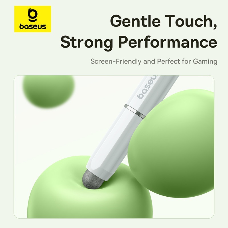Bút Cảm Ứng Đa Năng Baseus Smooth Writing III 3-trong-1 – Viết Mượt Mà, Tương Thích Mọi Màn Hình Cảm Ứng