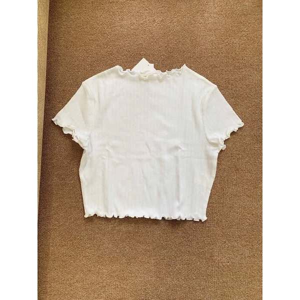 Áo thun croptop oak thời trang_A514