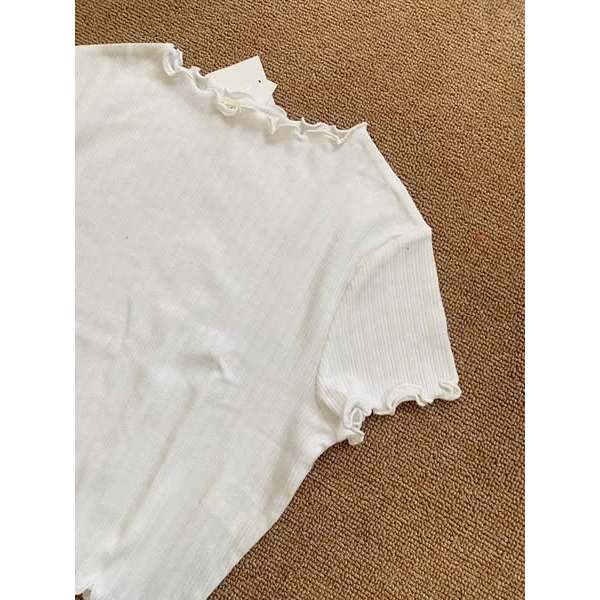 Áo thun croptop oak thời trang_A514