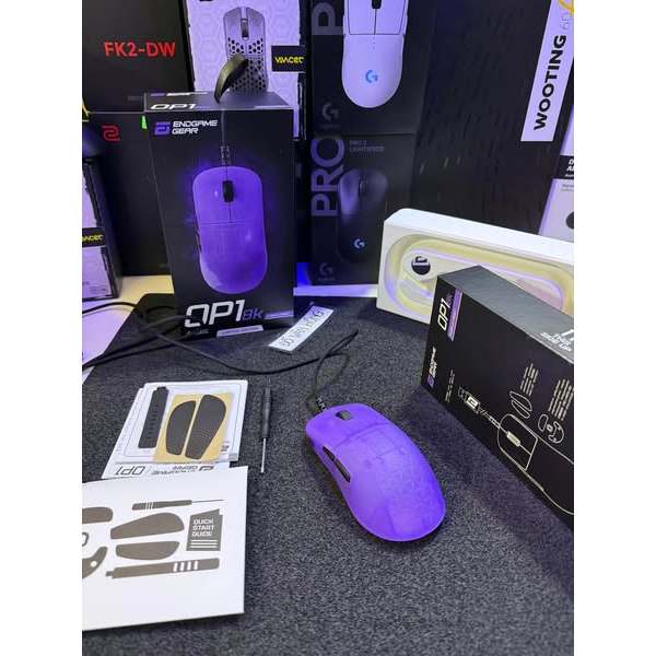 Chuột Gaming có dây Endgame Gear OP1 8K, Op1 8K V2 - 8000Hz Polling, PixArt PAW3395 qua sử dụng | BigBuy360 - bigbuy360.vn