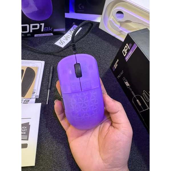 Chuột Gaming có dây Endgame Gear OP1 8K, Op1 8K V2 - 8000Hz Polling, PixArt PAW3395 qua sử dụng | BigBuy360 - bigbuy360.vn
