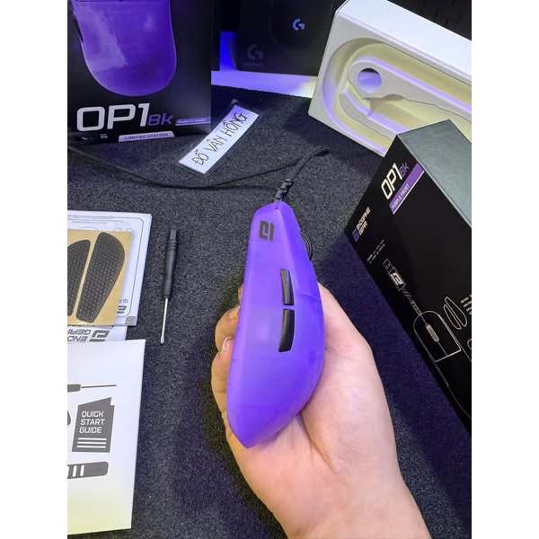Chuột Gaming có dây Endgame Gear OP1 8K, Op1 8K V2 - 8000Hz Polling, PixArt PAW3395 qua sử dụng | BigBuy360 - bigbuy360.vn