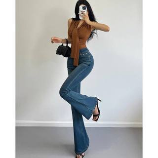 JEAN ÔM LOE CẠP CAO M391