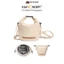 Túi đeo chéo máy ảnh K&F CONCEPT KF13.168V1 - Màu be