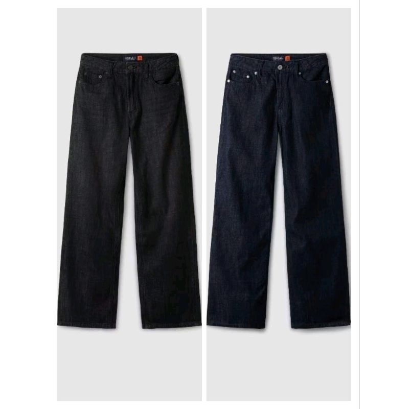 (Sale) Quần jean suông Who.au* bigsize - dư xịn