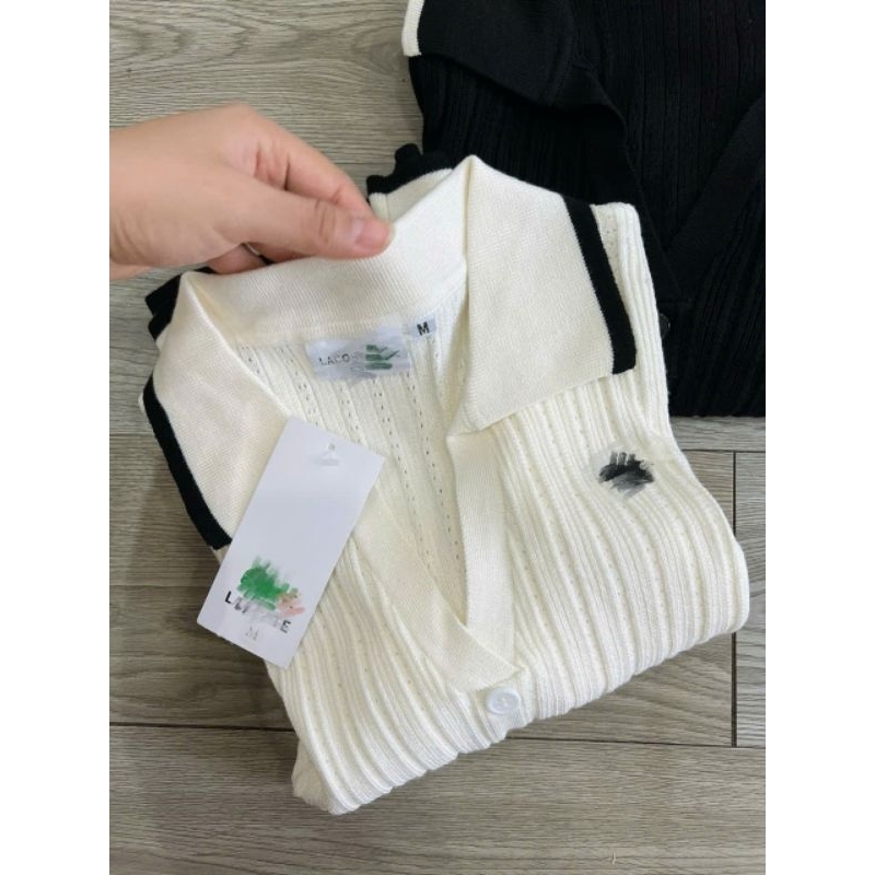 (BomoHouse) Áo len polo dệt kimbigsize