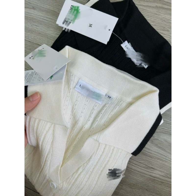 (BomoHouse) Áo len polo dệt kimbigsize