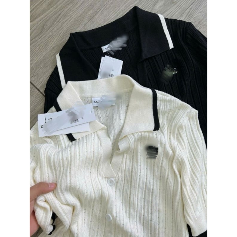 (BomoHouse) Áo len polo dệt kimbigsize