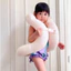 Áo Phao Lưng Tập Bơi BEBEBONGBONG Cho Bé Từ 15-23kg