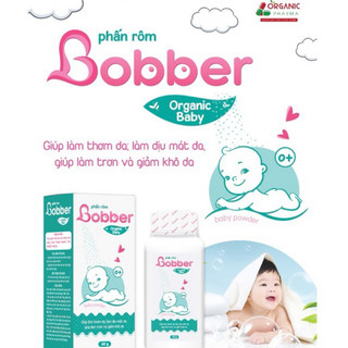 ✅[Hàng chính hãng] Phấn rôm Bobber làm thơm da, dịu mát, giảm khô da