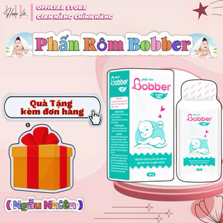 ✅[Hàng chính hãng] Phấn rôm Bobber làm thơm da, dịu mát, giảm khô da